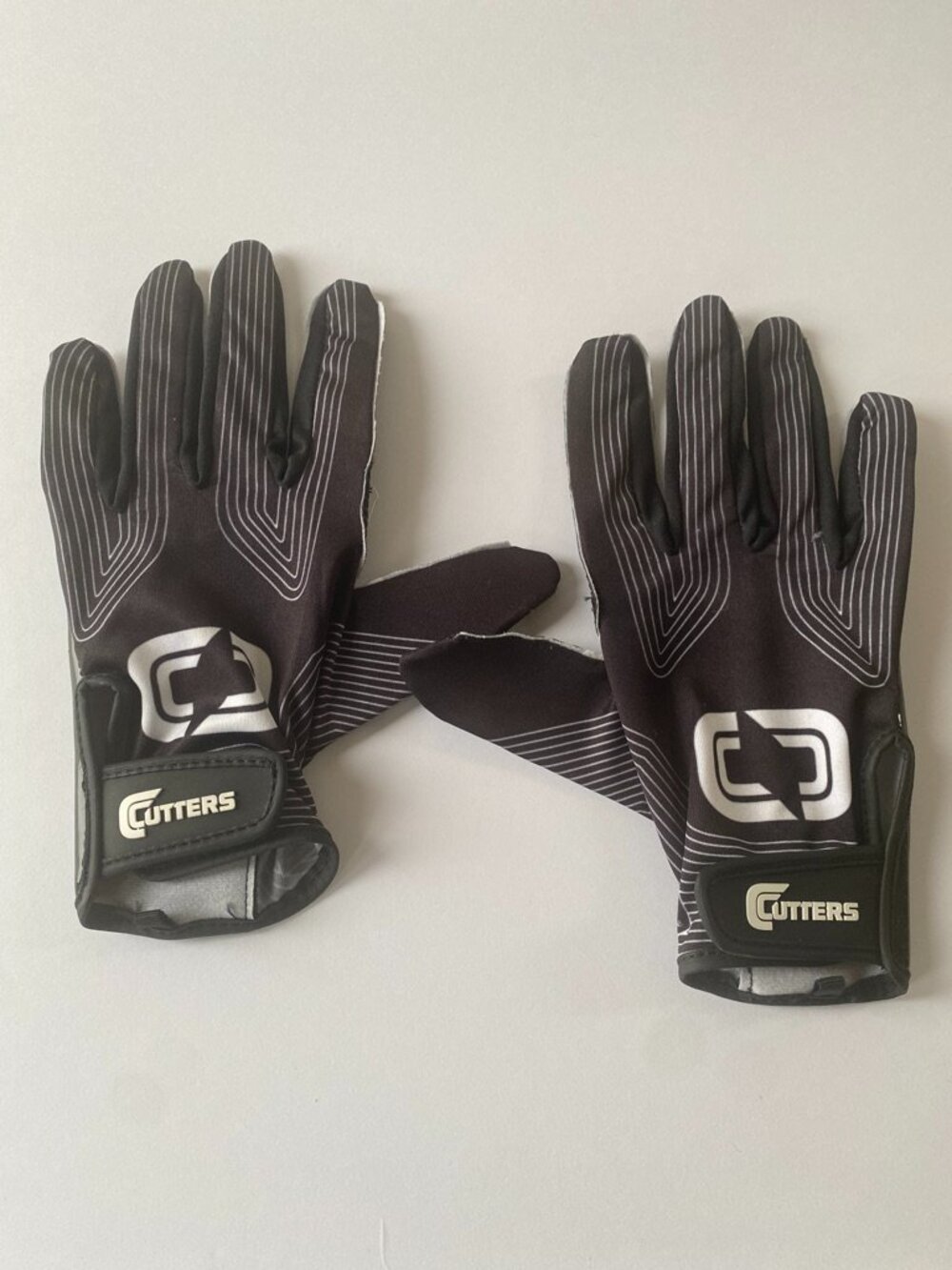 Cutters Football Epic Receiver Gloves Youth L/XL Sticky Grip Palm - New w/o tags